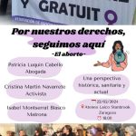 Por nuestros derechos seguimos aquí: el aborto