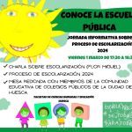 Jornada informativa sobre el proceso de escolarización