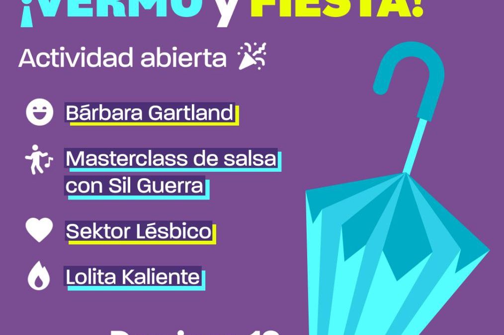 Vermú y fiesta ‘Paraguas feminista’