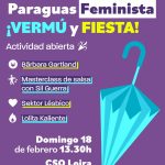 Vermú y fiesta 'Paraguas feminista'