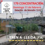 179 concentración en defensa del tren