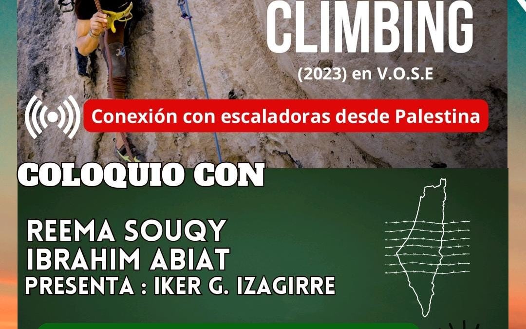 Documental y coloquio «Resistance Climbing»