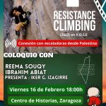Documental y coloquio "Resistance Climbing"