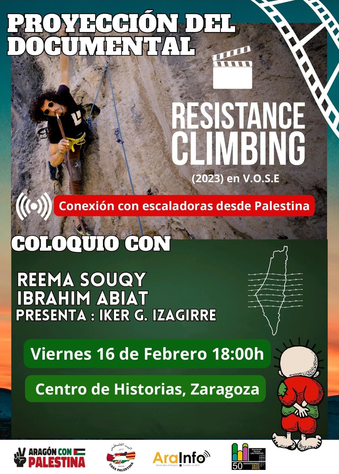 Documental y coloquio "Resistance Climbing"