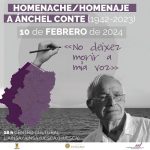 Homenaje a Ánchel Conte