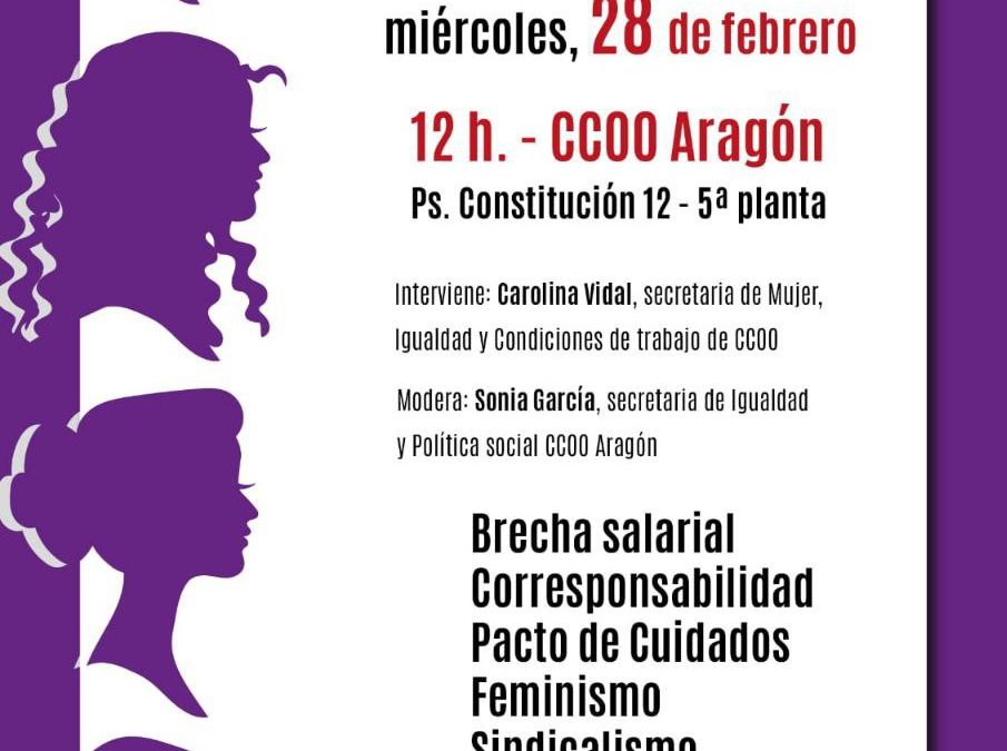 Hacia el 8M – Encuentro con Carolina Vidal