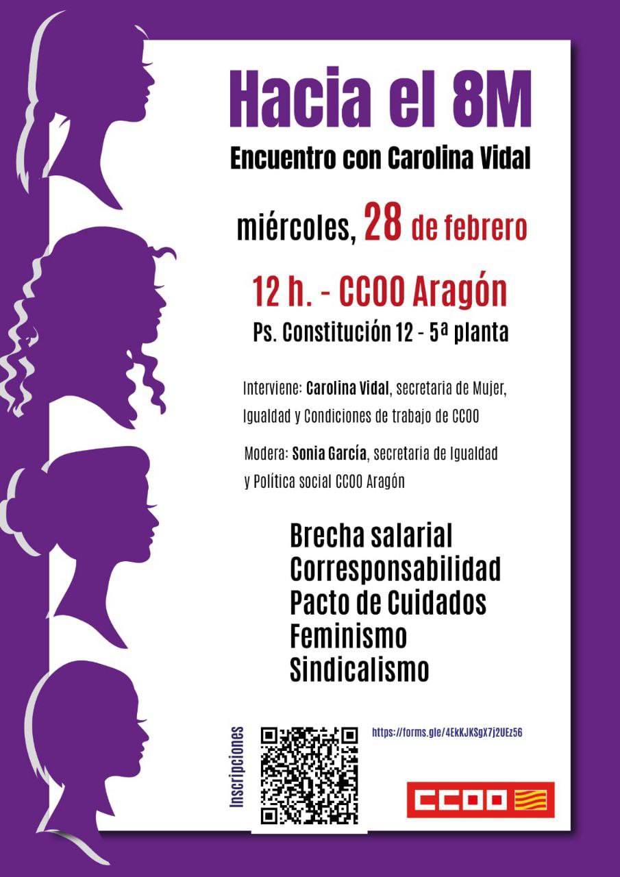 Hacia el 8M - Encuentro con Carolina Vidal