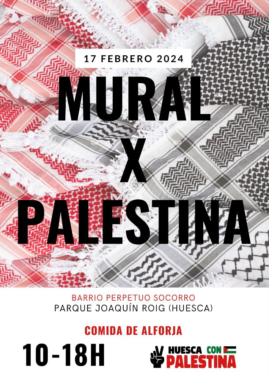 Mural por Palestina