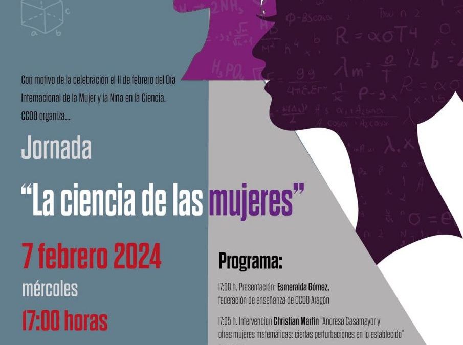 Jornada «La ciencia de las mujeres»