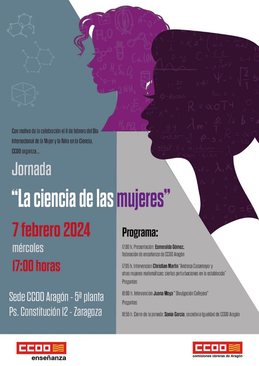 Jornada "La ciencia de las mujeres"