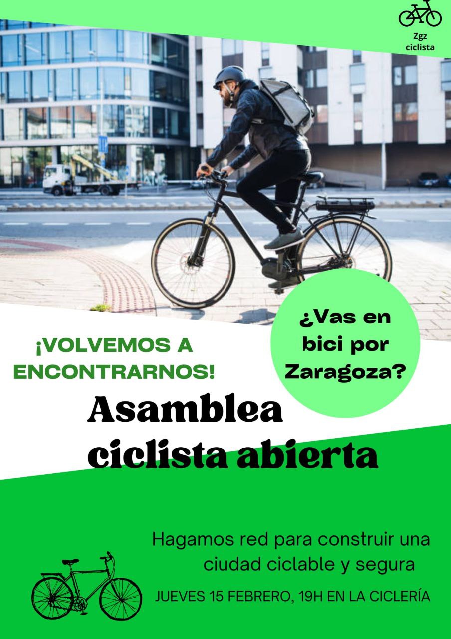 Asamblea ciclista abierta