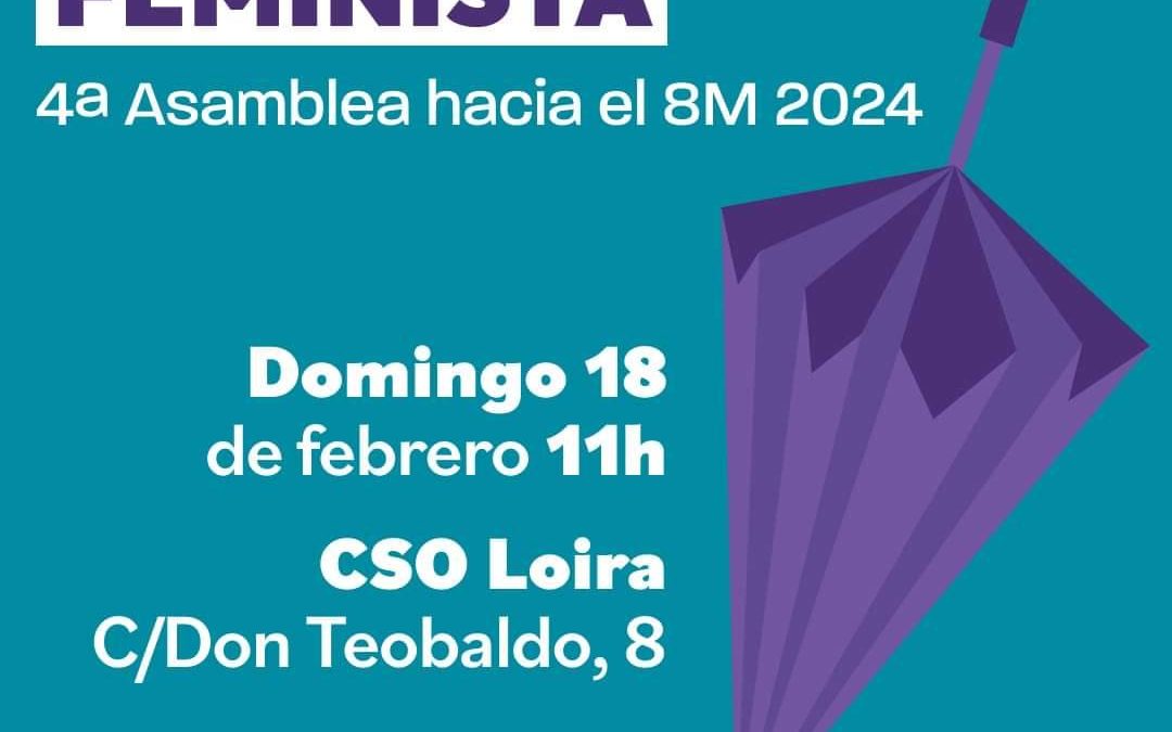4ª Asamblea hacia el 8 M 2024