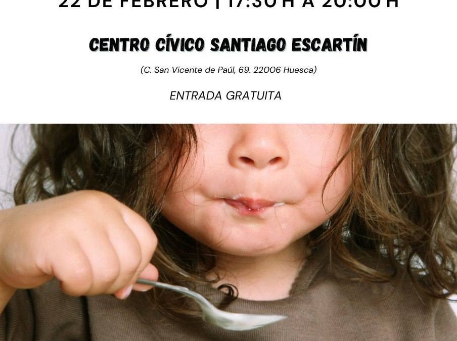 Charla sobre comedores escolares