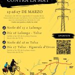 Marcha ciclista contra la MAT