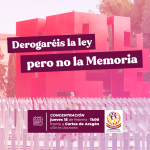 Concentración en defensa de la Ley de Memoria Democrática