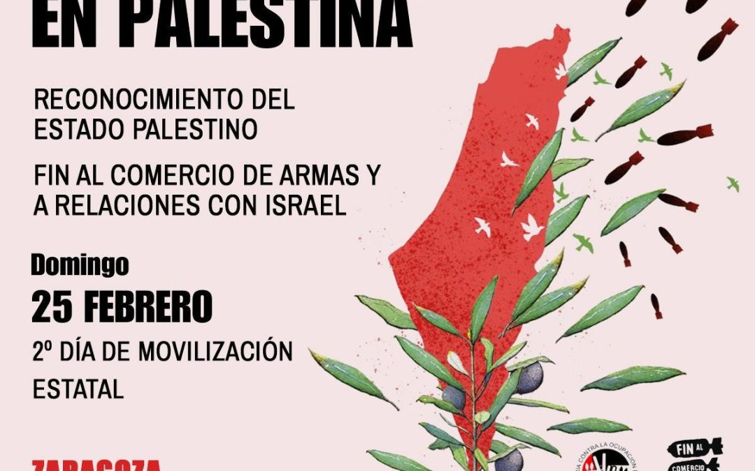 Paremos el genocidio en Palestina