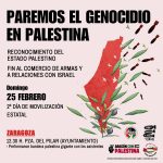 Paremos el genocidio en Palestina