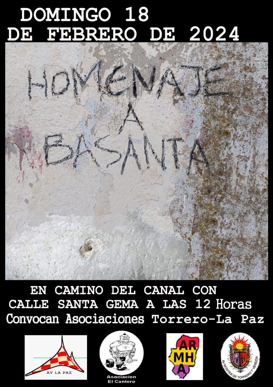 Homenaje a Basanta