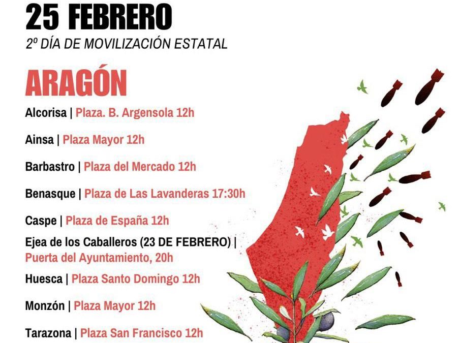 Paremos el genocidio en Palestina