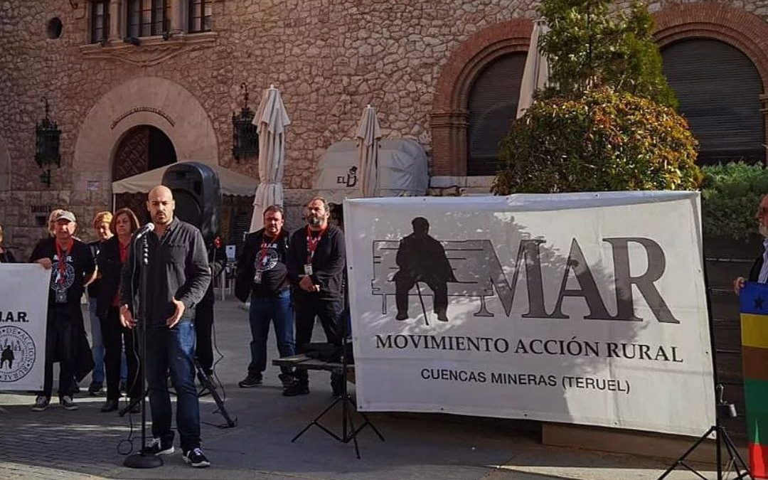 GANAR TERUEL – IU Llama a sumarse a la movilización del día 2 de Marzo convocada por el Movimiento de Acción Rural, M.A.R, en Montalbán