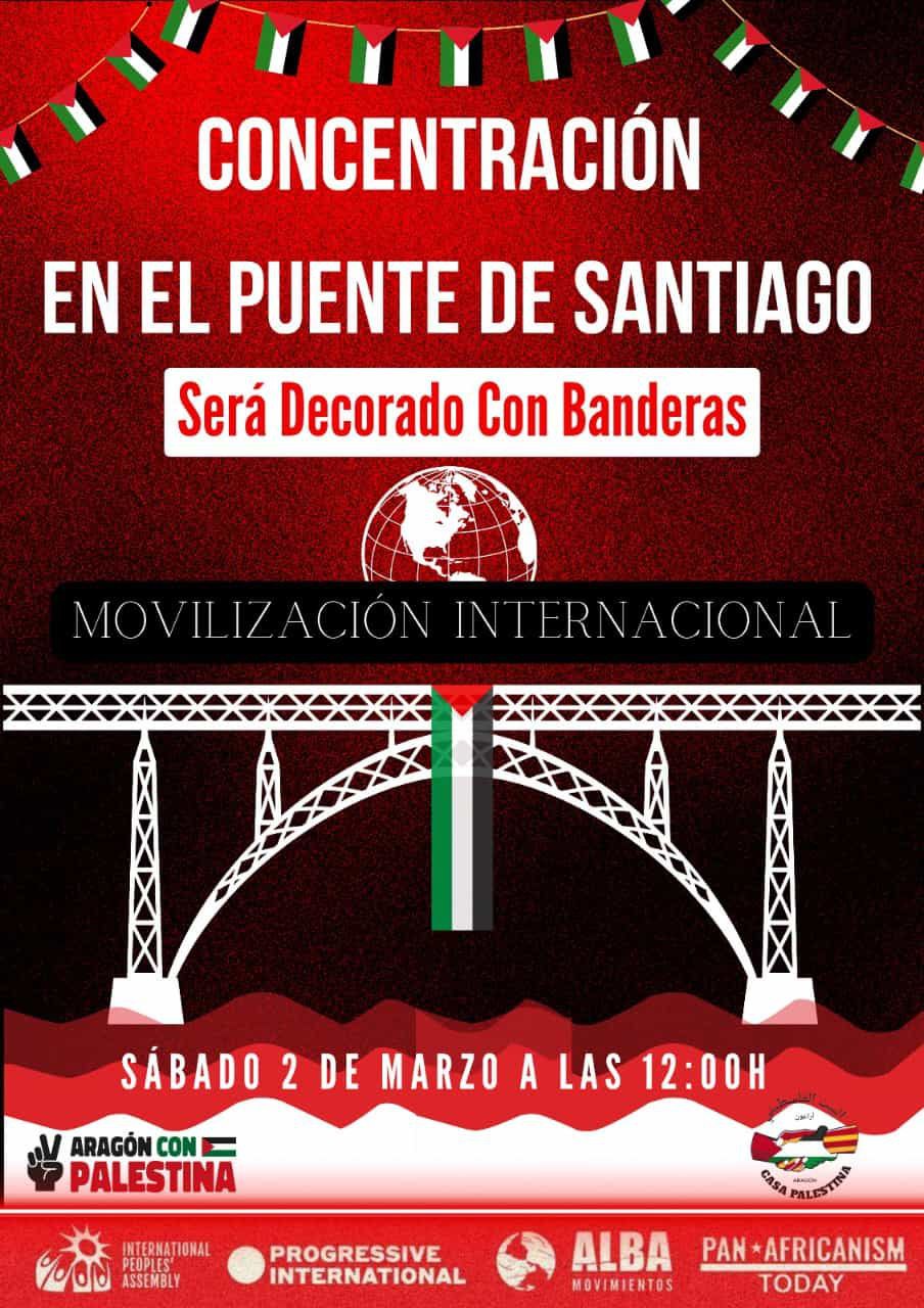 Día de Acción Internacional: Stop Genocidio!