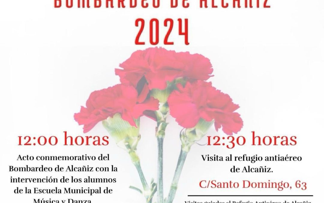 Acto conmemorativo del Bombardeo de Alcañiz
