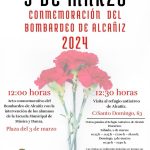 Acto conmemorativo del Bombardeo de Alcañiz