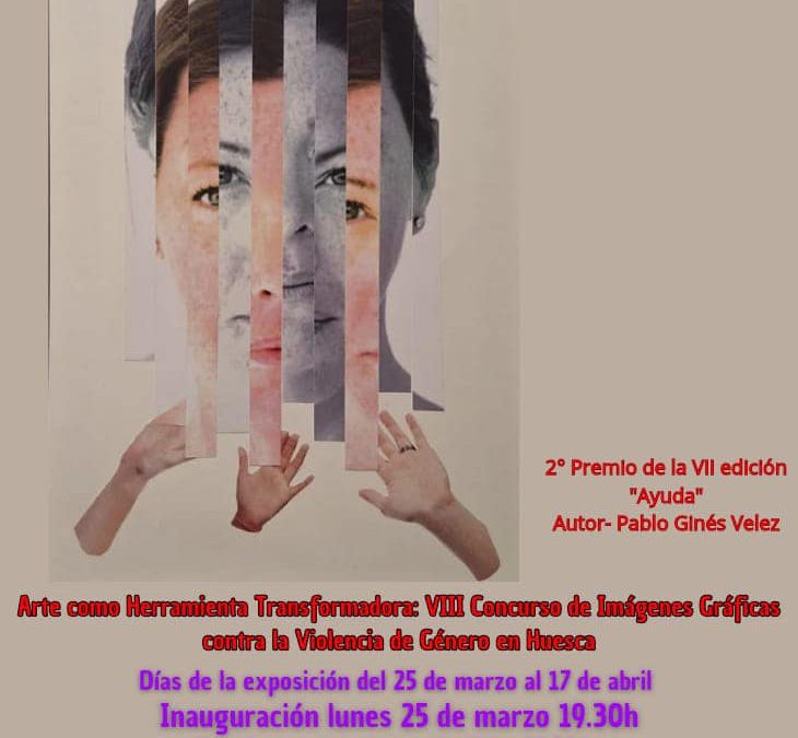 Exposición: El arte como herramienta transformadora, Monzón