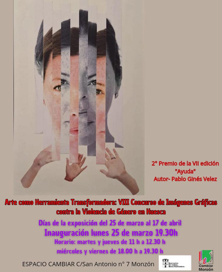 Exposición: El arte como herramienta transformadora, Monzón