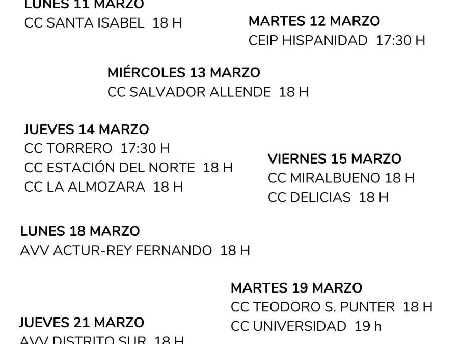 El Futuro de mi escuela – Afecciones #ZonaÚnica