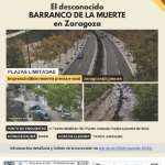 El desconocido barranco de la muerte - Zaragoza