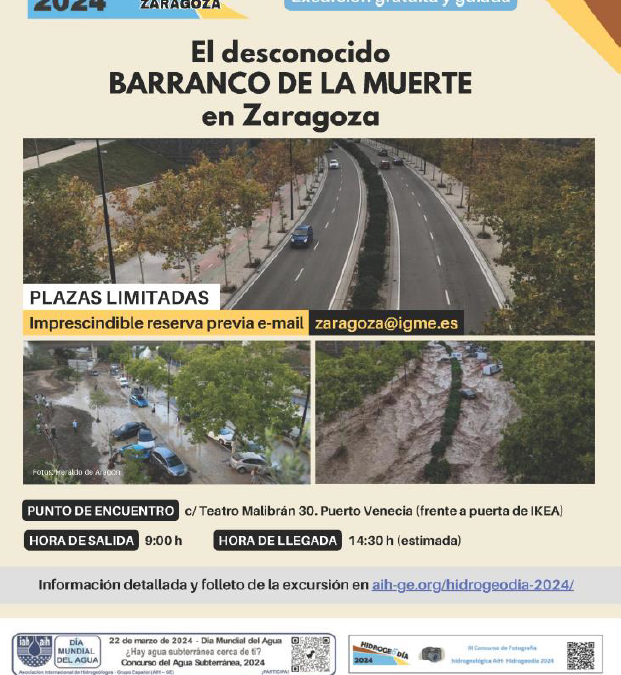 El desconocido barranco de la muerte – Zaragoza