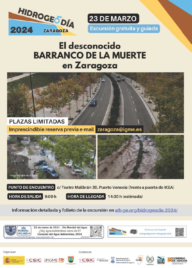 El desconocido barranco de la muerte - Zaragoza