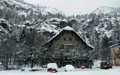Exigimos que se garantice la seguridad del entorno del Balneario de Panticosa tras evidenciar que no cuenta con el sistema antialudes exigido por ley 