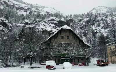 Exigimos que se garantice la seguridad del entorno del Balneario de Panticosa tras evidenciar que no cuenta con el sistema antialudes exigido por ley