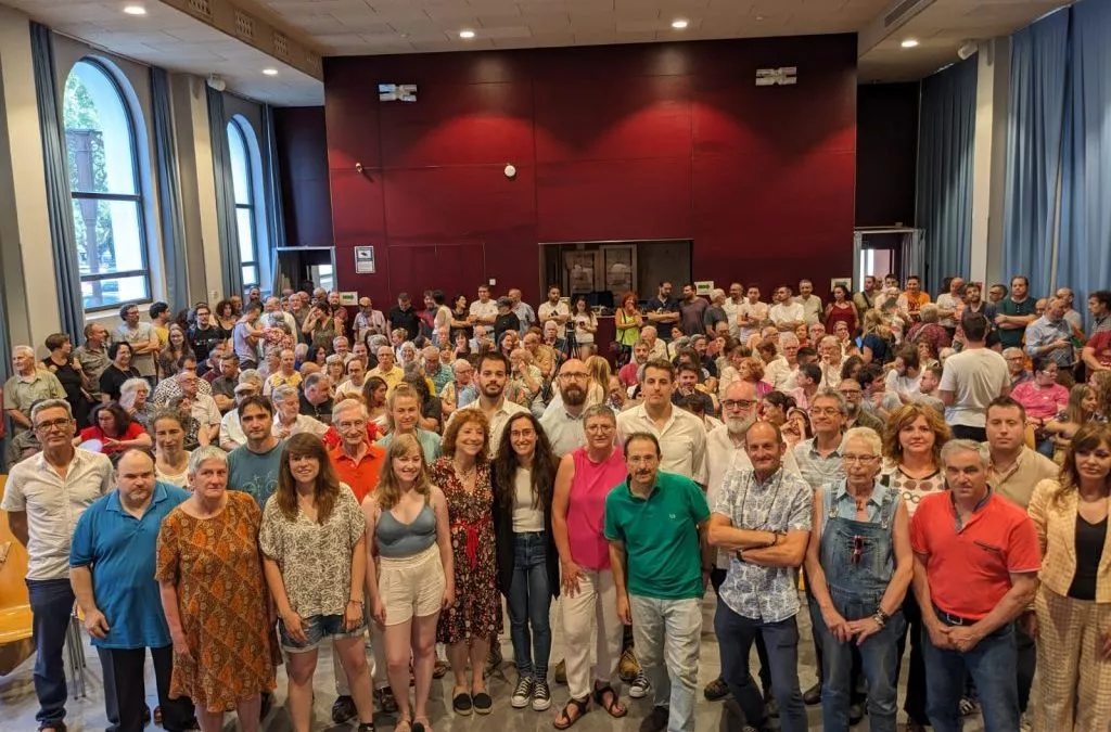 La coalición Sumar Aragón exige respuestas sobre las conexiones ferroviarias entre Fayón y Caspe y entre Zaragoza y Binéfar