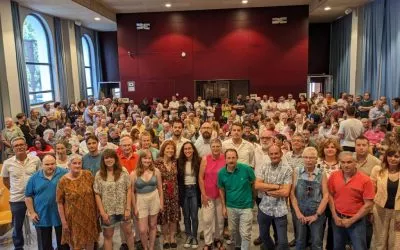 La coalición Sumar Aragón exige respuestas sobre las conexiones ferroviarias entre Fayón y Caspe y entre Zaragoza y Binéfar
