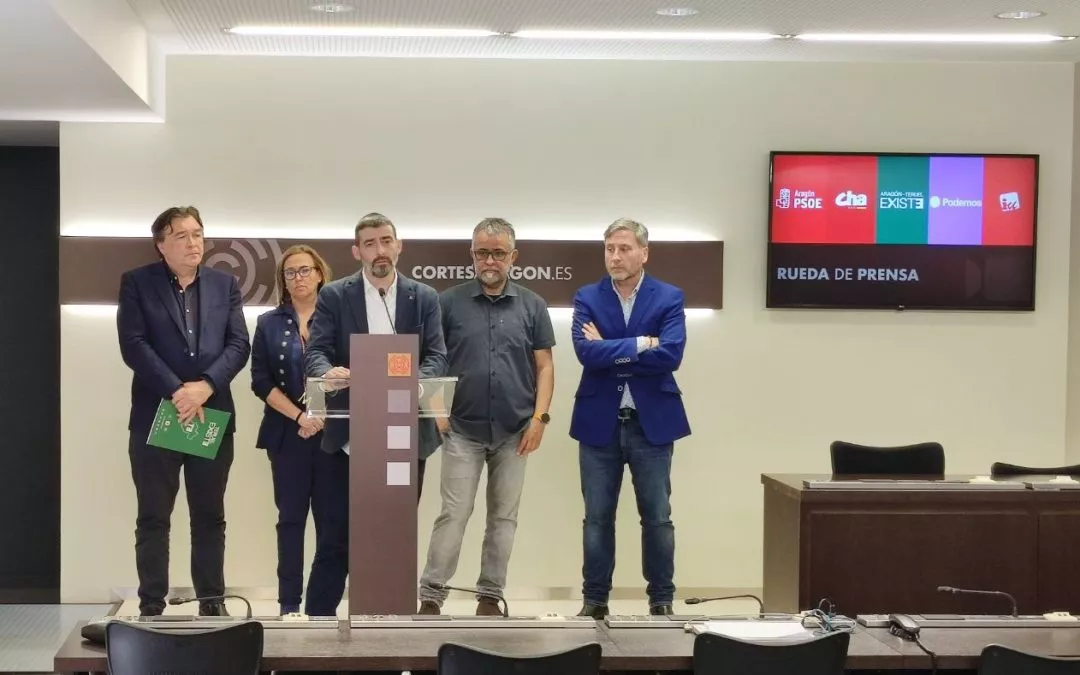 Sanz: «Azcón tiene miedo a debatir sobre la xenofobia que ha anidado en su Gobierno»