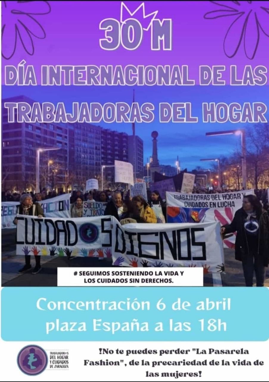 Concentración trabajadoras del hogar