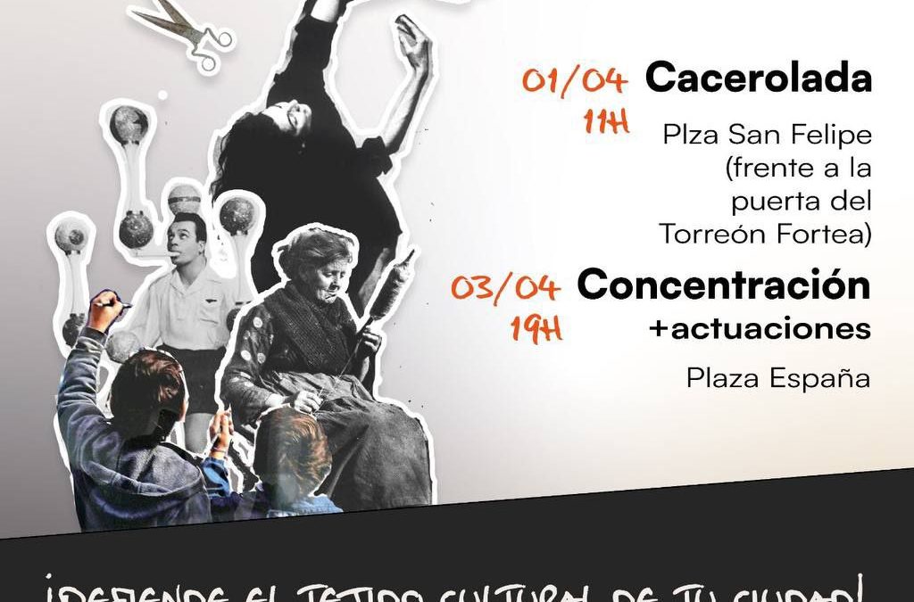 Concentración + Actuaciones en defensa de la Cultura de Cercanía