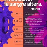 La bicicleta la sangre altera