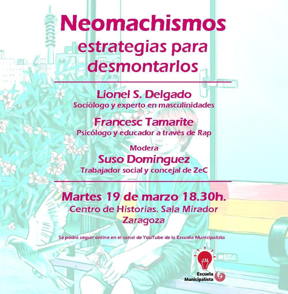 Neomachismos estrategias para desmontarlos