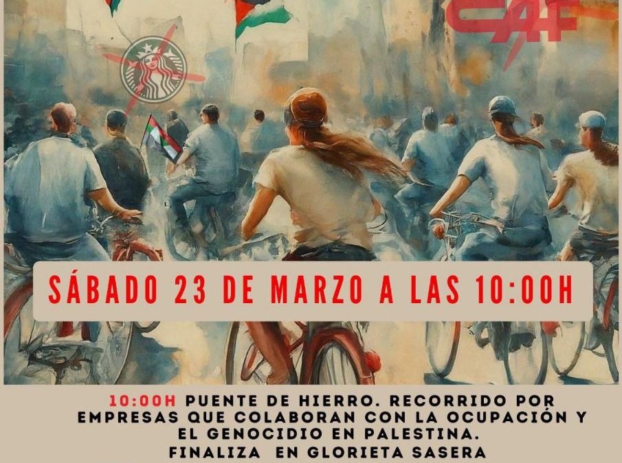 En marcha por el boicot a Israel