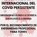 Concentración: Día Internacional del Covid persistente