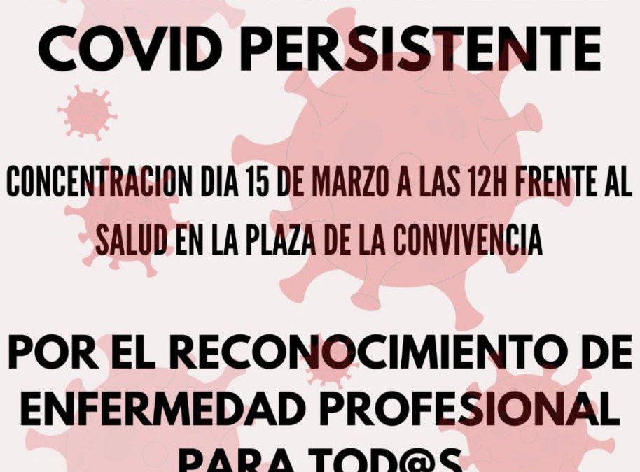 Concentración: Día Internacional del Covid persistente