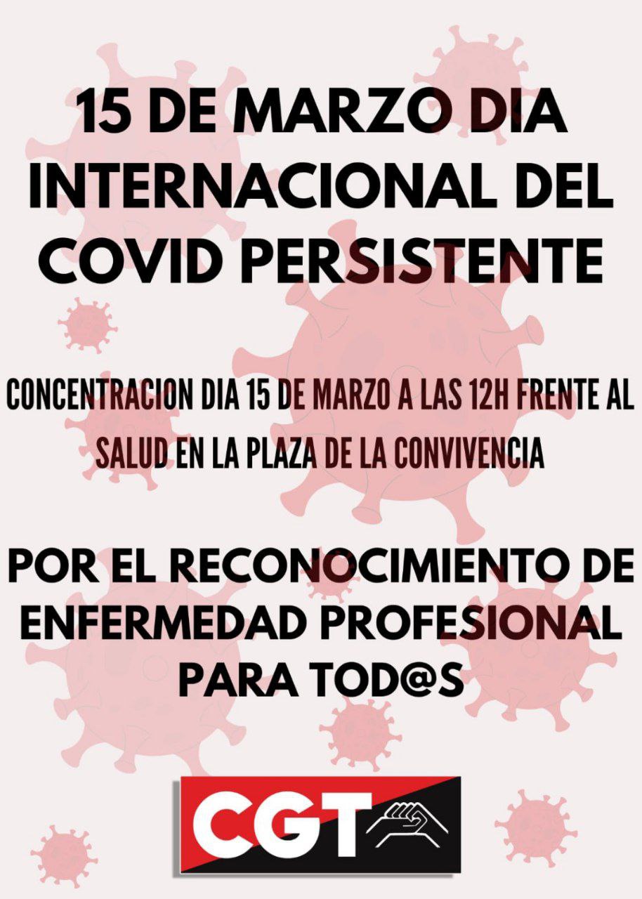 Concentración: Día Internacional del Covid persistente