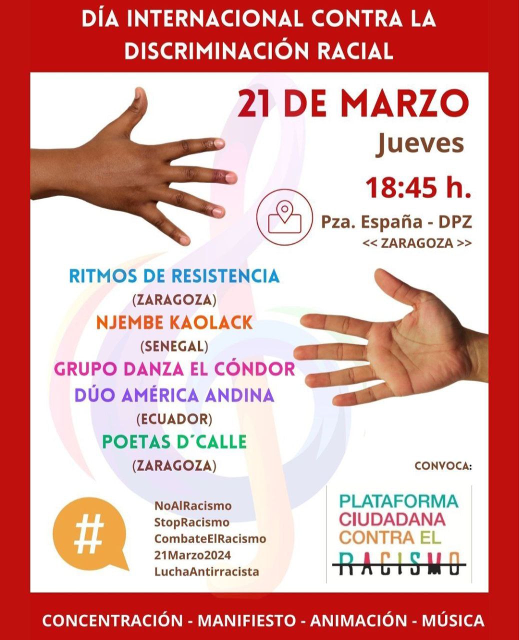 Día internacional contra la discriminación racial