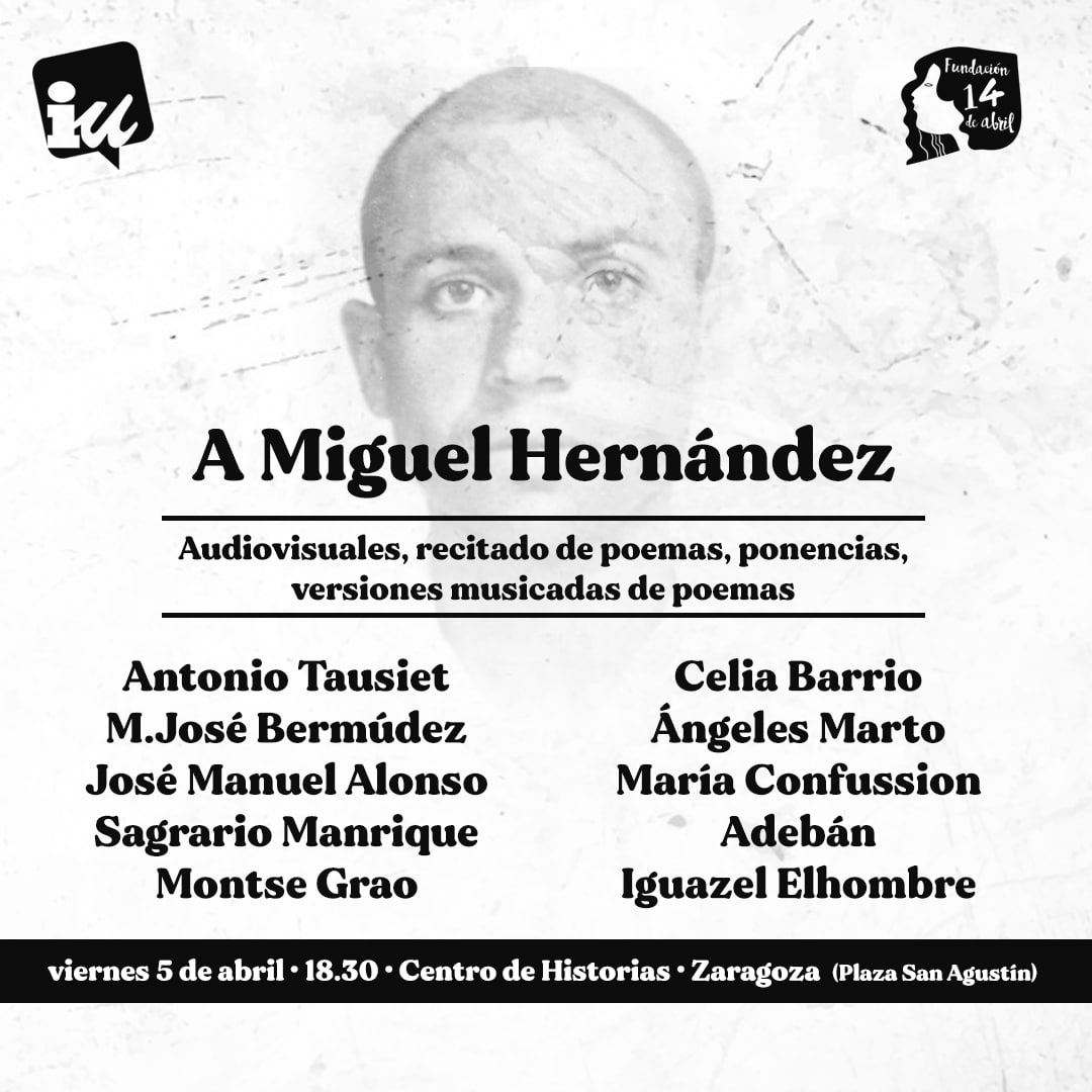 A Miguel Hernández