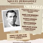 Aproximación a Miguel Hernández, Monzón