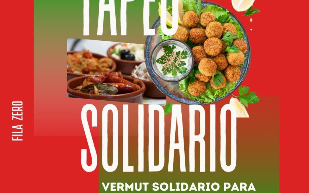 Tapeo solidario con Gaza